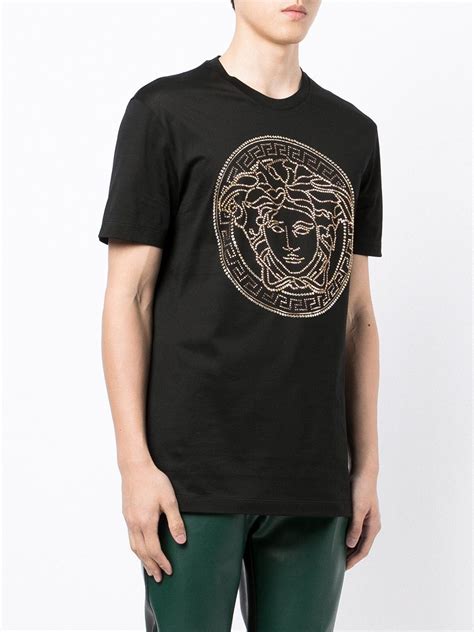 Versace Medusa Head crew